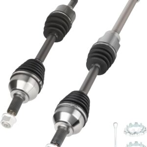AUCT 22057 - $139 TadaMark Front Left & Right CV Axle Shaft Assembly for AWD Only