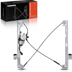AUCT 21066 - A-Premium Front Passenger Side Power Window Regulator with Motor (2-Pin)