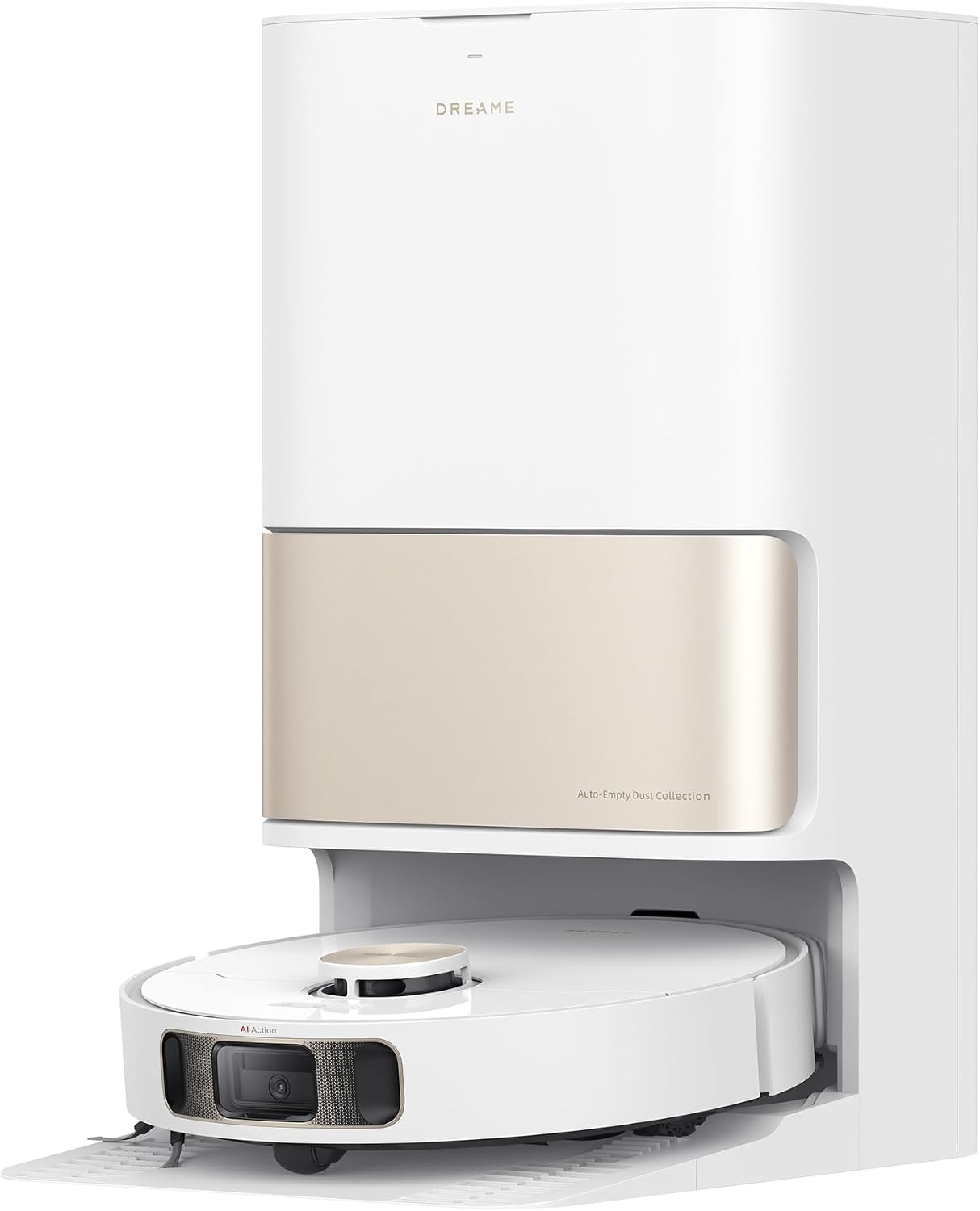 AUCT 21059 - $350 dreame L10s Pro Ultra Heat Robot Vacuum and Mop, 136 F (58 C) Mop Washing