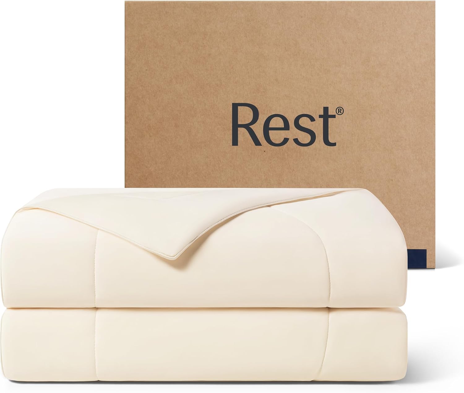 AUCT 22655 - $136 REST Evercool Cooling Comforter Blanket for Hot Sleepers, King/Cali King