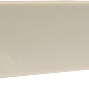 AUCT 22508 - Design House 21.5-Inch Cultured Marble Bathroom Side Splash, Ivory Swirl Vanity Wall Prote
