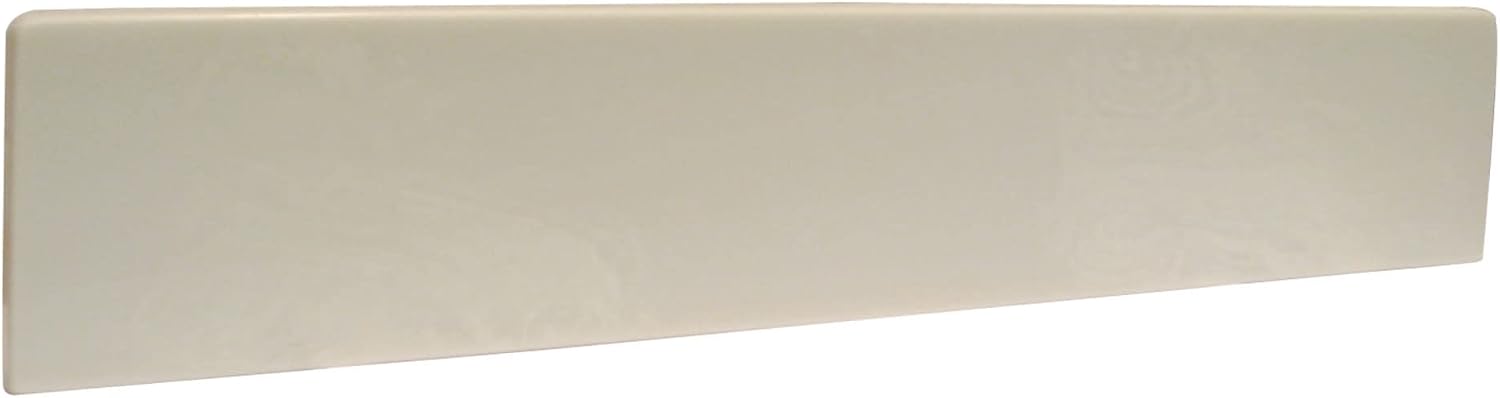 AUCT 22508 - Design House 21.5-Inch Cultured Marble Bathroom Side Splash, Ivory Swirl Vanity Wall Prote
