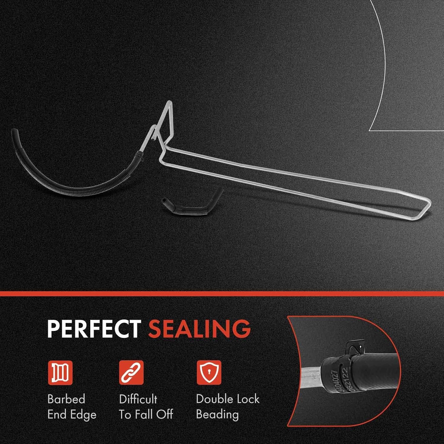 AUCT 22130 - $52 A-Premium Power Steering Return Hose Line Assembly Compatible with Ford - Image 3