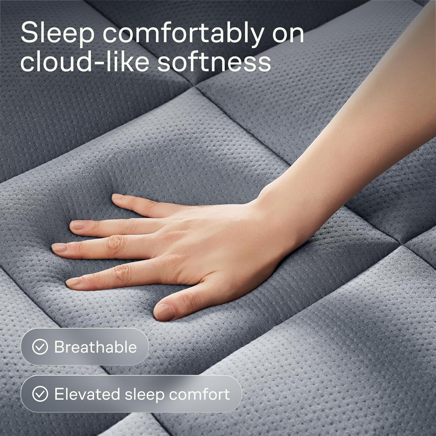 AUCT 20922 - $63 Niagara Sleep Solution Full Ultra Soft Mattress Topper Back Pain Relief - Image 2
