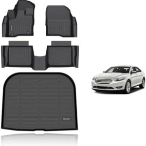 AUCT 22569 - $170 KELCSEECS Floor Mats for Ford Taurus 2010-2019