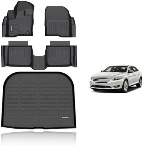 AUCT 22569 - $170 KELCSEECS Floor Mats for Ford Taurus 2010-2019