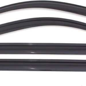 AUCT 22065 - $70 Auto Ventshade AVS Outside Mount Rain Guards for 2012 - 2017 Hyundai Accent Sedan | Wi