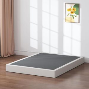 AUCT 22457 - $88 SHLAND King Box Spring 7 Inch Metal Frame Mattress Foundation Bed Base