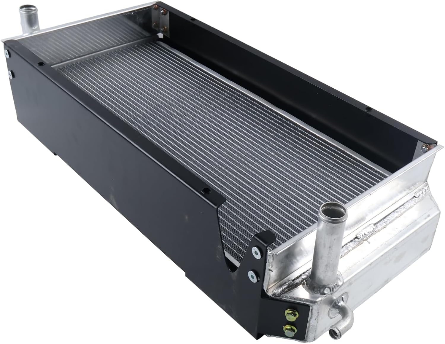AUCT 22544 - $455 Water Tank Radiator 6686077 6734100 for Bobcat S150 S160 Skid Steer Loader - Image 4