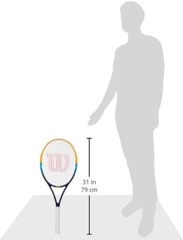 AUCT 22024 - $80 Wilson Profile Adult Recreational Tennis Racket - Image 3