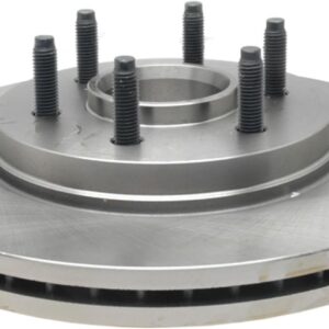 AUCT 21790 - $117 ACDelco Silver 18A1623A (19261771) Non-Coated Front Disc Brake Rotor and Hub Assembly