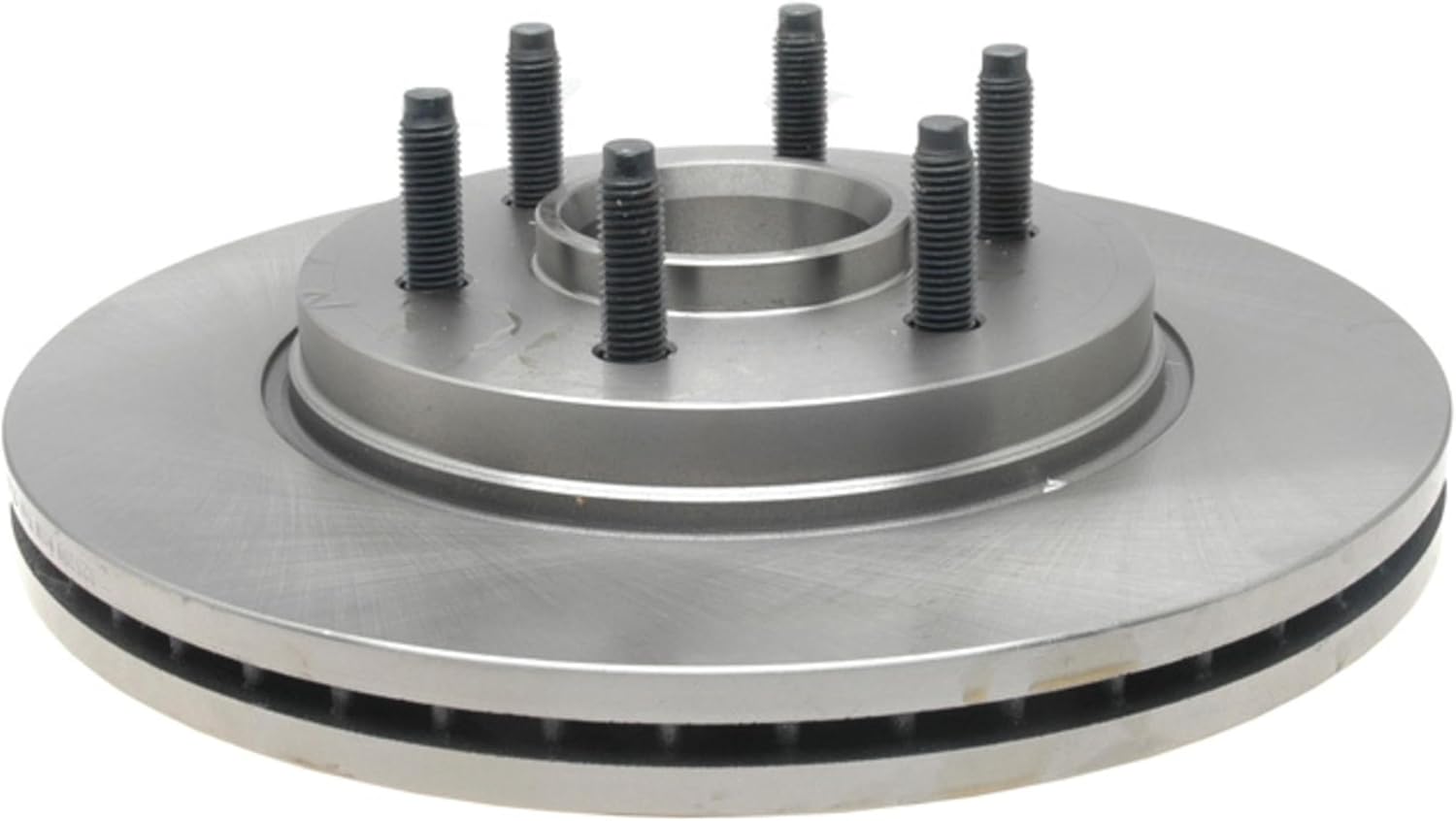 AUCT 21790 - $117 ACDelco Silver 18A1623A (19261771) Non-Coated Front Disc Brake Rotor and Hub Assembly