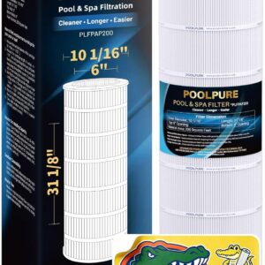 AUCT 21670 - $89 POOLPURE PAP200 Pool Filter Replaces Pentair Clean and Clear 200 1PACK