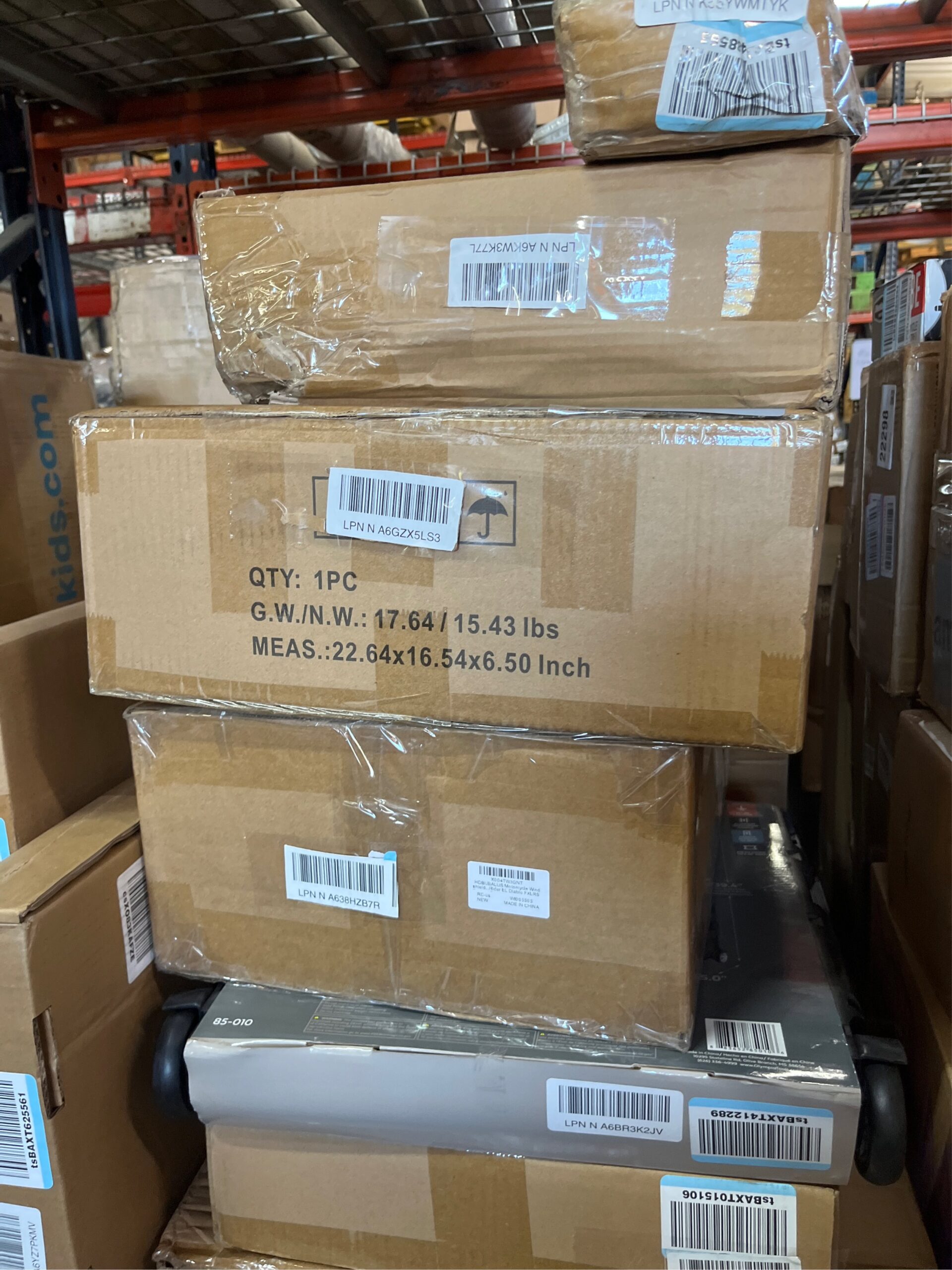 AUCT 22308 - $91 Vibration Plate Exercise Machine, Lymphatic Drainage Machine for Weight Loss, Lymphati - Image 5