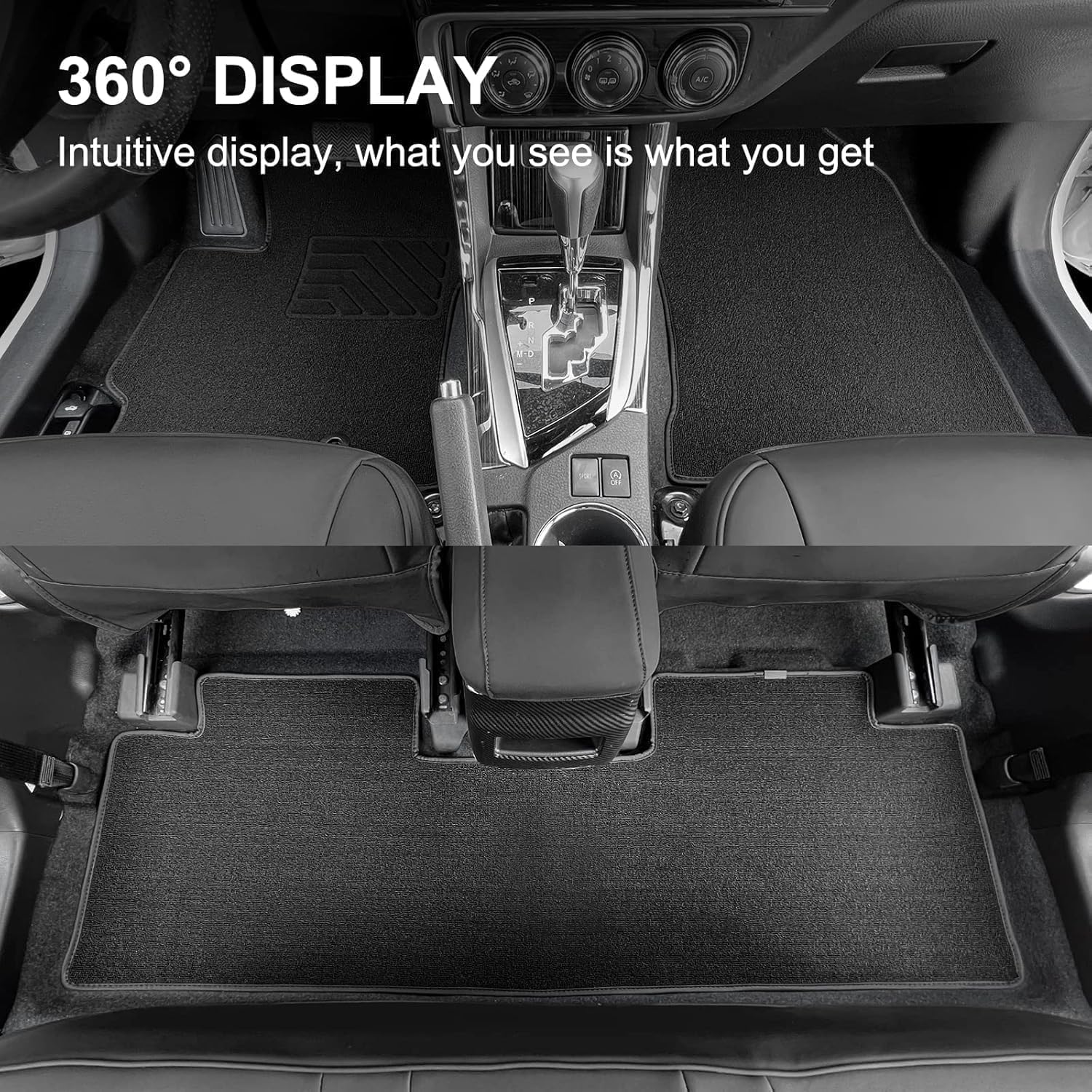 AUCT 22675 - Carpet Floor Mats for Nissan Altima 2013-2018 - Image 2