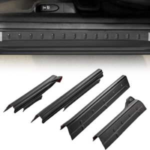 AUCT 22501 - $125 VEVOR Rocker Panel Guard, Compatible with 2014-2018 Chevrolet Silverado 1500 Extended
