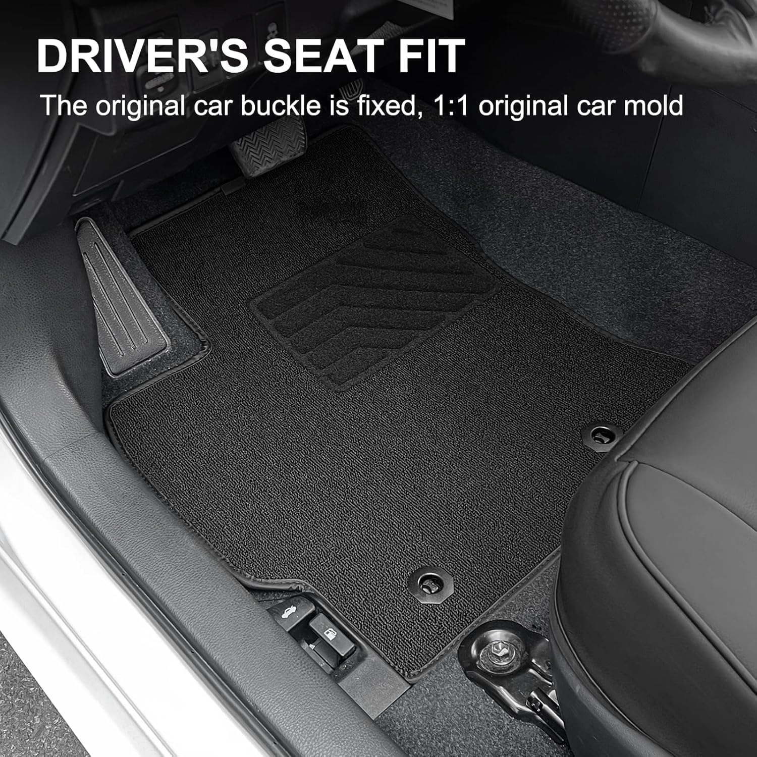 AUCT 22675 - Carpet Floor Mats for Nissan Altima 2013-2018 - Image 3