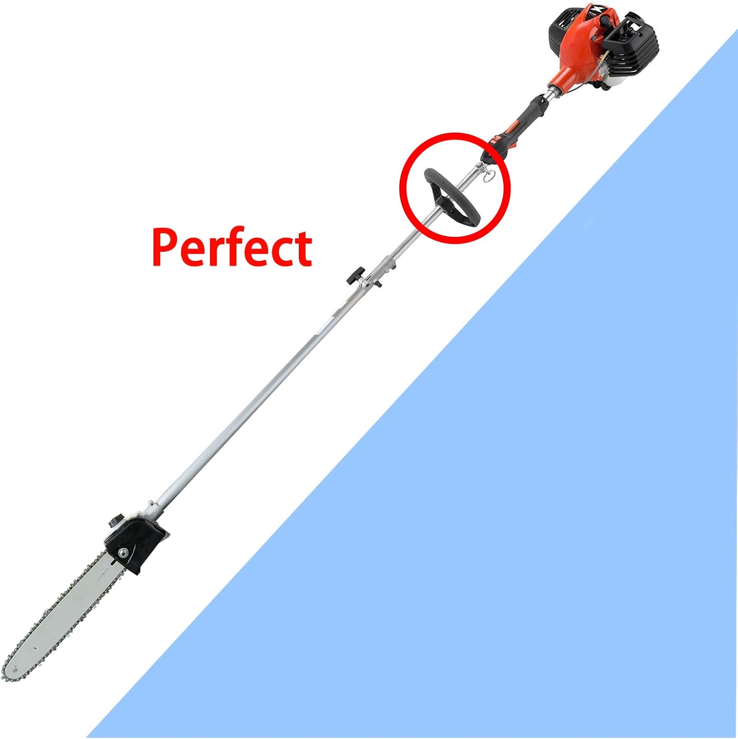 AUCT 20853 - $73 pole saw attachment fits for echo's Combi Switch System - Image 4
