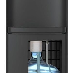 AUCT 22516 - $170 Brio 130 Series Bottom Load Water Cooler Dispenser, 5 Gallon Bottles, Black