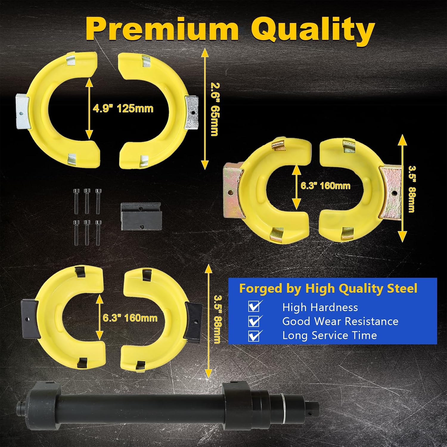 AUCT 20893 - $106 DASBET Macpherson Strut Spring Compressor Kit - Image 4