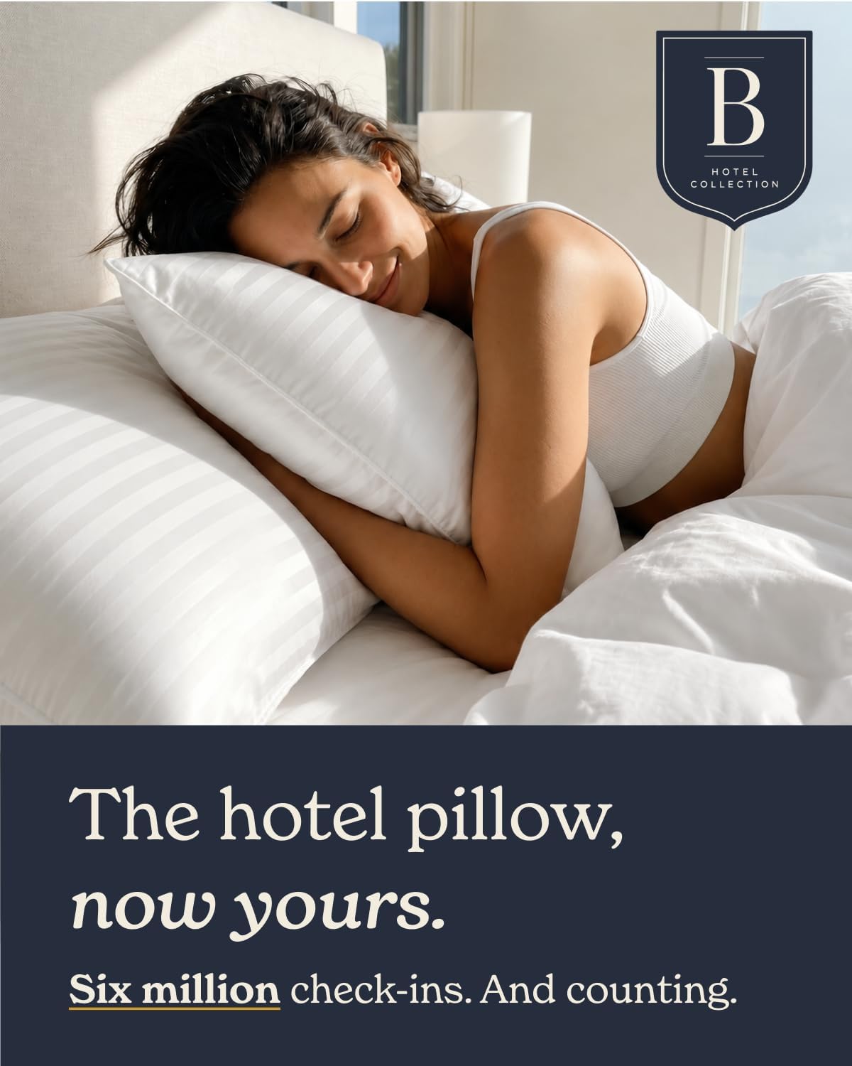 AUCT 20988 - Beckham Hotel Collection Bed Pillows Standard/Queen Size Set of 2 - Image 2