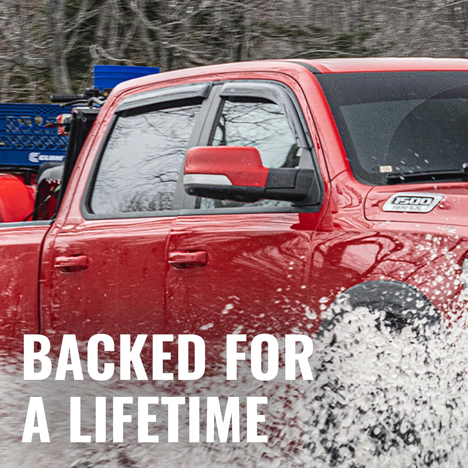 AUCT 22065 - $70 Auto Ventshade AVS Outside Mount Rain Guards for 2012 - 2017 Hyundai Accent Sedan | Wi - Image 3