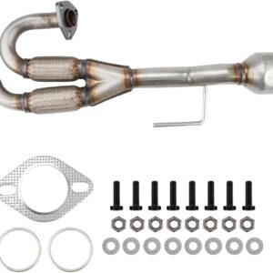 AUCT 22448 - $103 KAC 54686 1pcs High Flow Catalytic Converter Kit Replacement for 2004-2008 Maxima 3.5