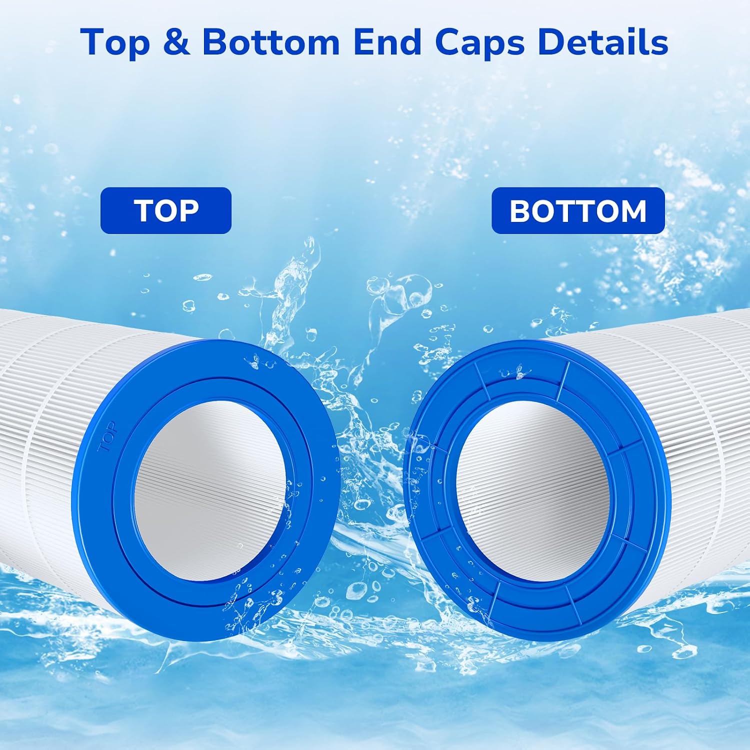 AUCT 21659 - $69 Fil-fresh CC150 Pool Filter Compatible with Pentair PAP150, R173216 - Image 4