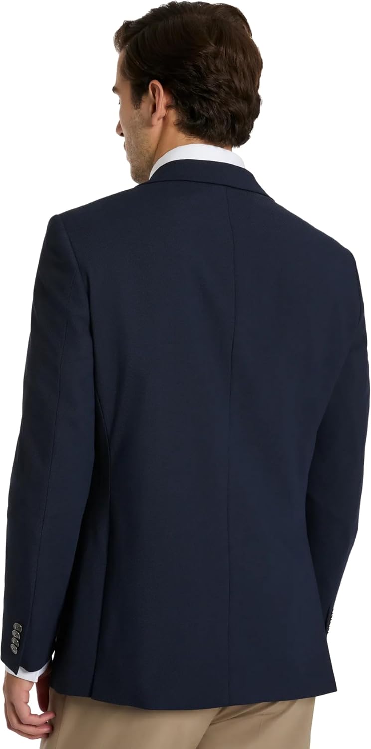 AUCT 21536 - $148 Michael Kors Men's Twill Koop Classic Regular, Big & Tall Sport Coat, Performance Fab - Image 3