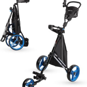 AUCT 21699 - $85 PRECISE Cruiser - 3-Wheel Golf Push Cart