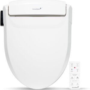 AUCT 22422 - $325 SmartBidet SB-1000 Smart Bidet Electric Bidet Toilet Seat with Heated Seat, Warm Wat