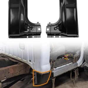 AUCT 22459 - $153 Cab Corner Kit Black Fit for 1999-2016 Ford Super Duty F250 F350