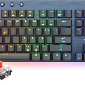 AUCT 22285 - Hexgears GK1702 Full Size Low Profile Mechanical Keyboard - Linear