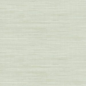 AUCT 20992 - NuWallpaper x Society Social Green Classic Faux Grasscloth Peel & Stick Wallpaper, SSS6007