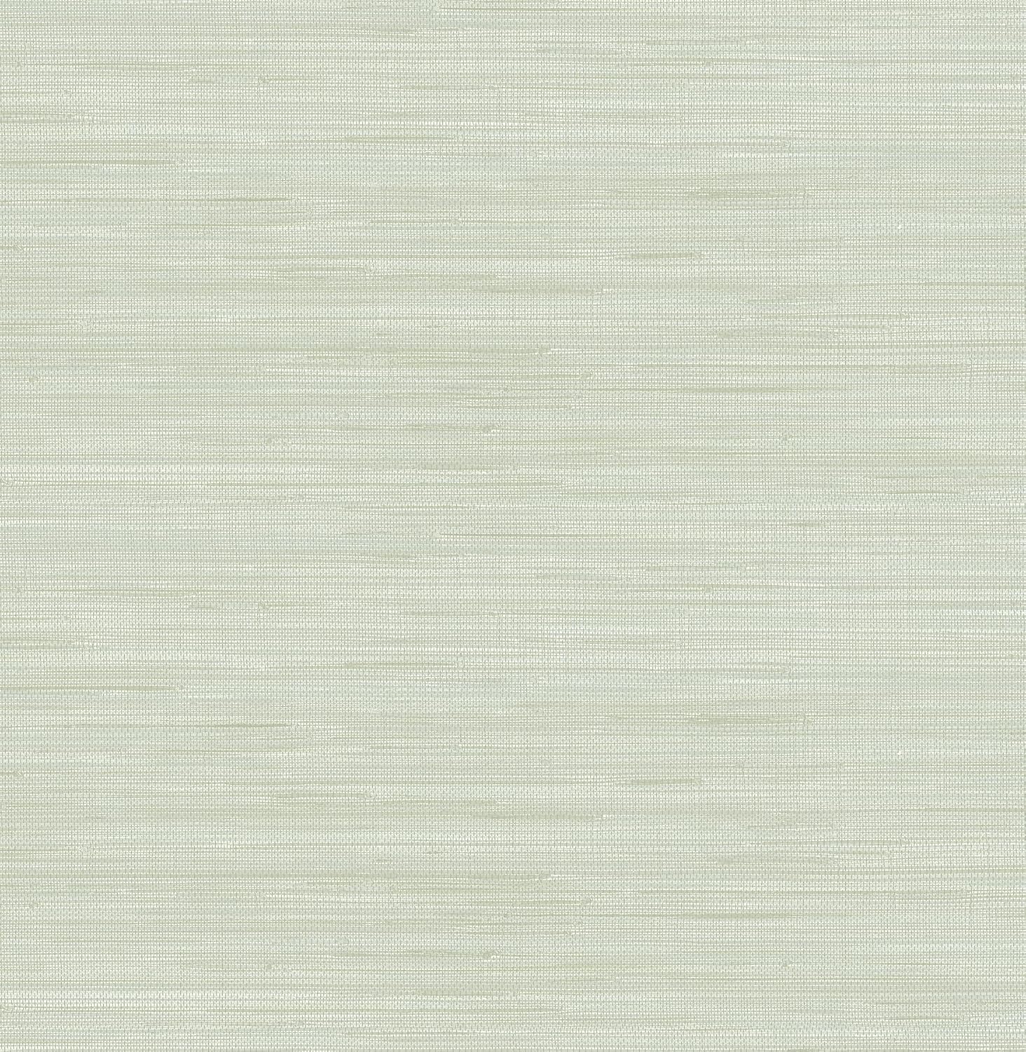 AUCT 20992 - NuWallpaper x Society Social Green Classic Faux Grasscloth Peel & Stick Wallpaper, SSS6007