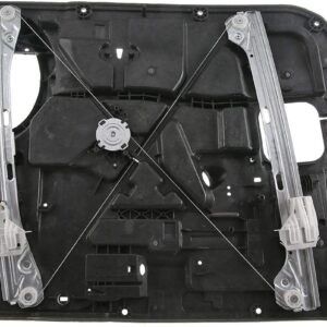 AUCT 21640 - $113 A-Premium Front Passenger Side Power Window Regulator with Motor (6-Pin)