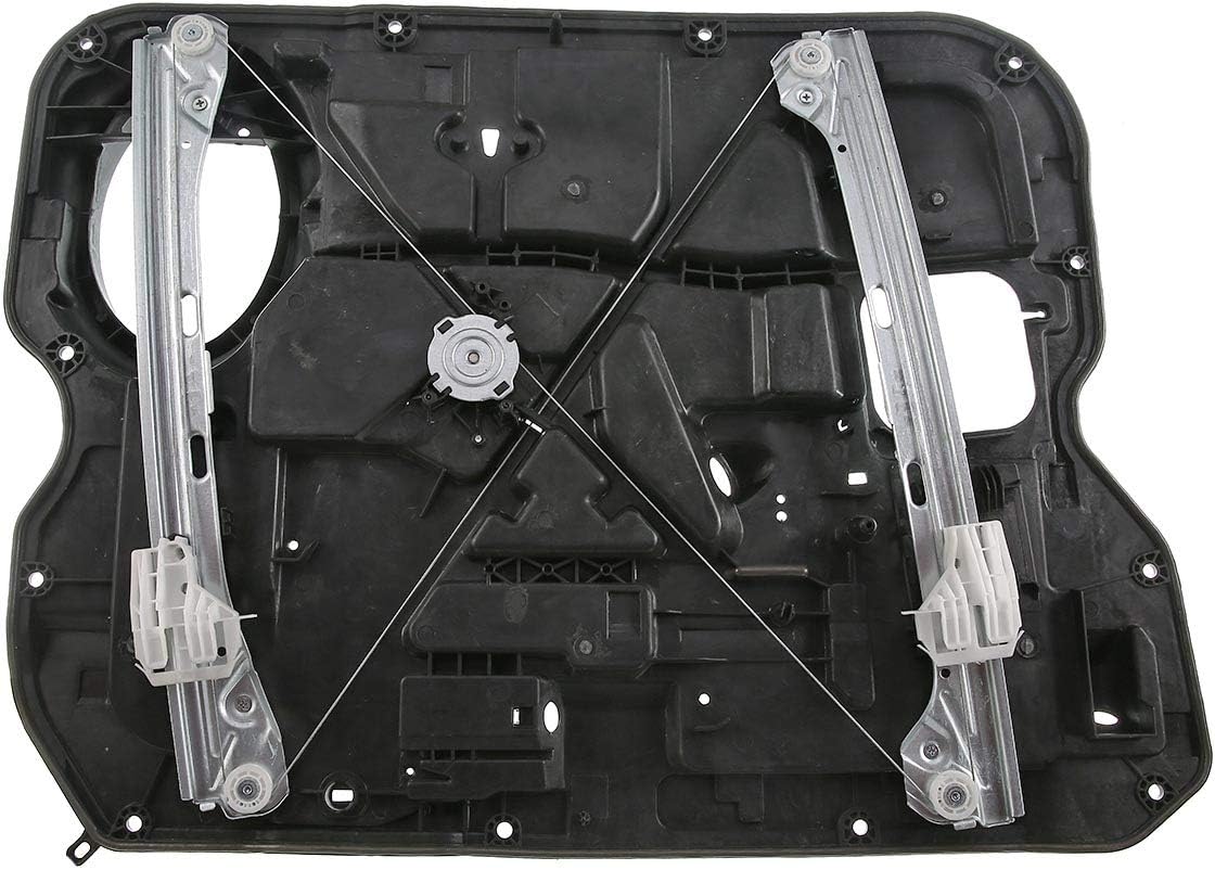 AUCT 21640 - $113 A-Premium Front Passenger Side Power Window Regulator with Motor (6-Pin)