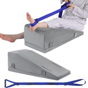 AUCT 21437 - HOMBYS Leg Elevation Pillows for After Surgery, 2-in-1 Wedge Pillow with Leg Lifter for Hi