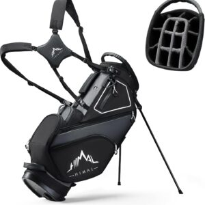 AUCT 20971 - $130 uniHimal 14-Way Golf Stand Bag Lightweight, Magnetic Pocket