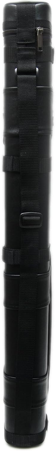 AUCT 20433 - HAN'S DELTA 2x2 Hard Pool Cue Billiard Stick Carrying Case, (Several Colors Available) (Bl - Image 3