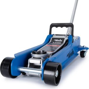 AUCT 21242 - $76 TONDA 2.5 Ton Low Profile Floor Jack, 5,000 Lb Hydraulic Car Jack