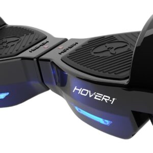 AUCT 24918 - $165 Hover-1 Dash Self Balancing Scooter with 5 mph Max Speed, Dual 75W Motors, 6.3" Tires