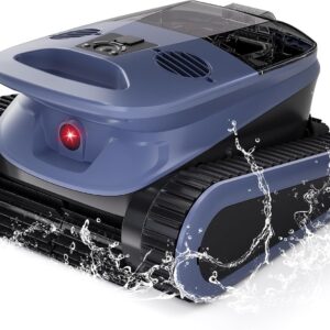 AUCT 24866 - $400 Sat40 Sonar Navigation Pool Vacuum for Inground Above Ground Pools, Climb Stairs Pool