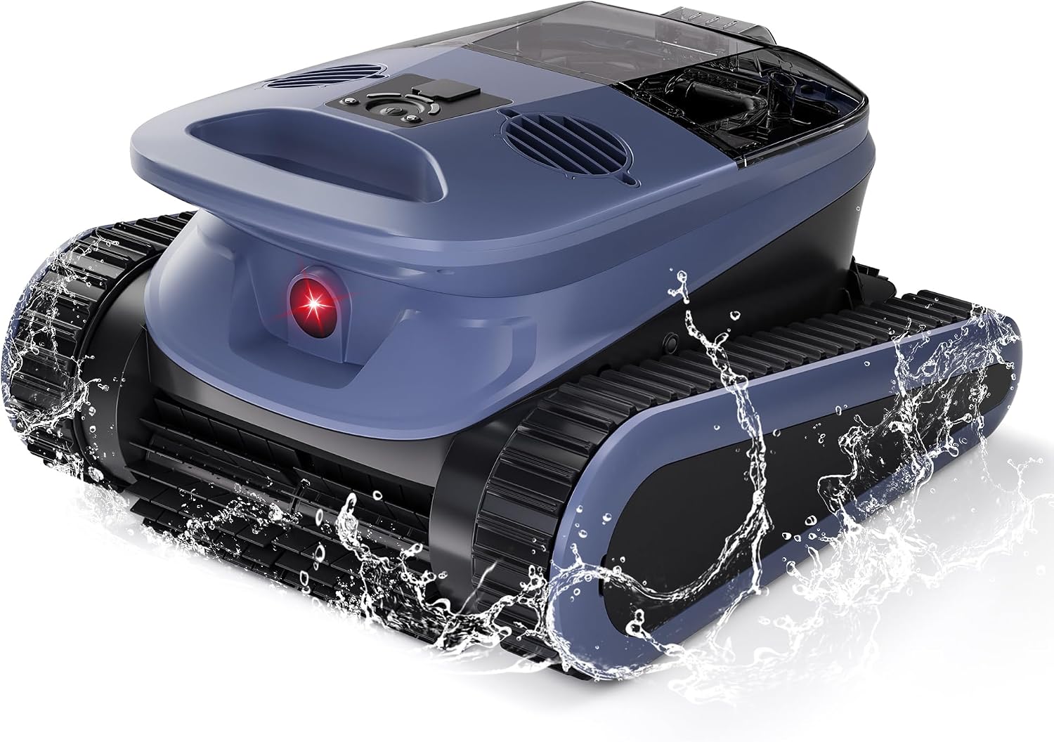AUCT 24866 - $400 Sat40 Sonar Navigation Pool Vacuum for Inground Above Ground Pools, Climb Stairs Pool