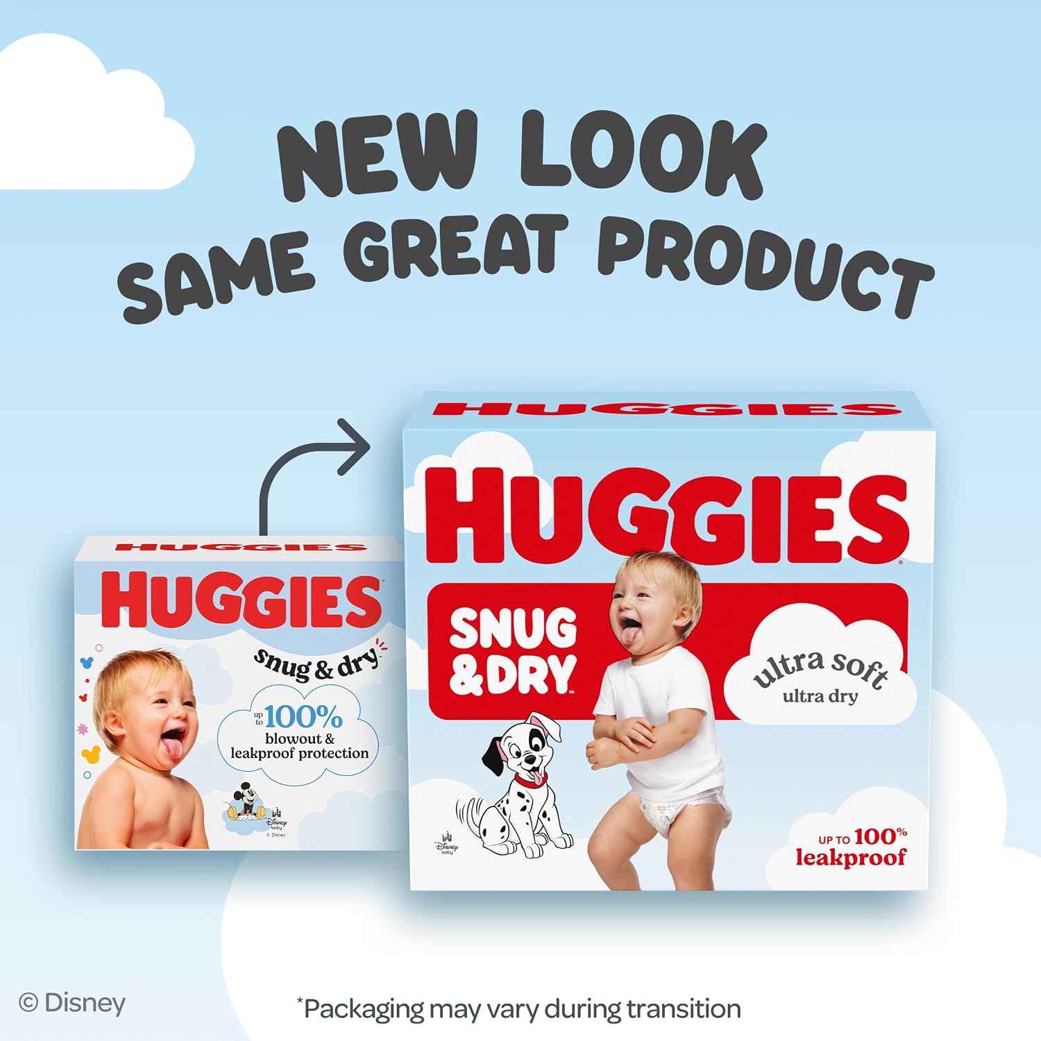 AUCT 23208 - $55 Huggies Snug & Dry Diapers Size 2, 234 Count - Image 3