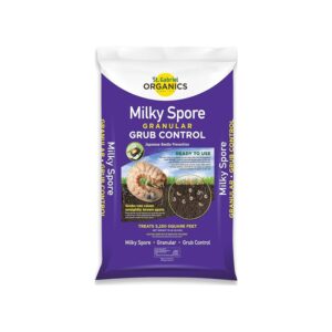 AUCT 24863 - $59 St. Gabriel Organics Milky Spore Granular Grub Control, 15lb