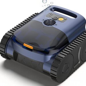 AUCT 24773 - $270 Pool Vacuum for Inground Pool, Cordless Pool Cleaner Robot with Smart Navigation, Sel