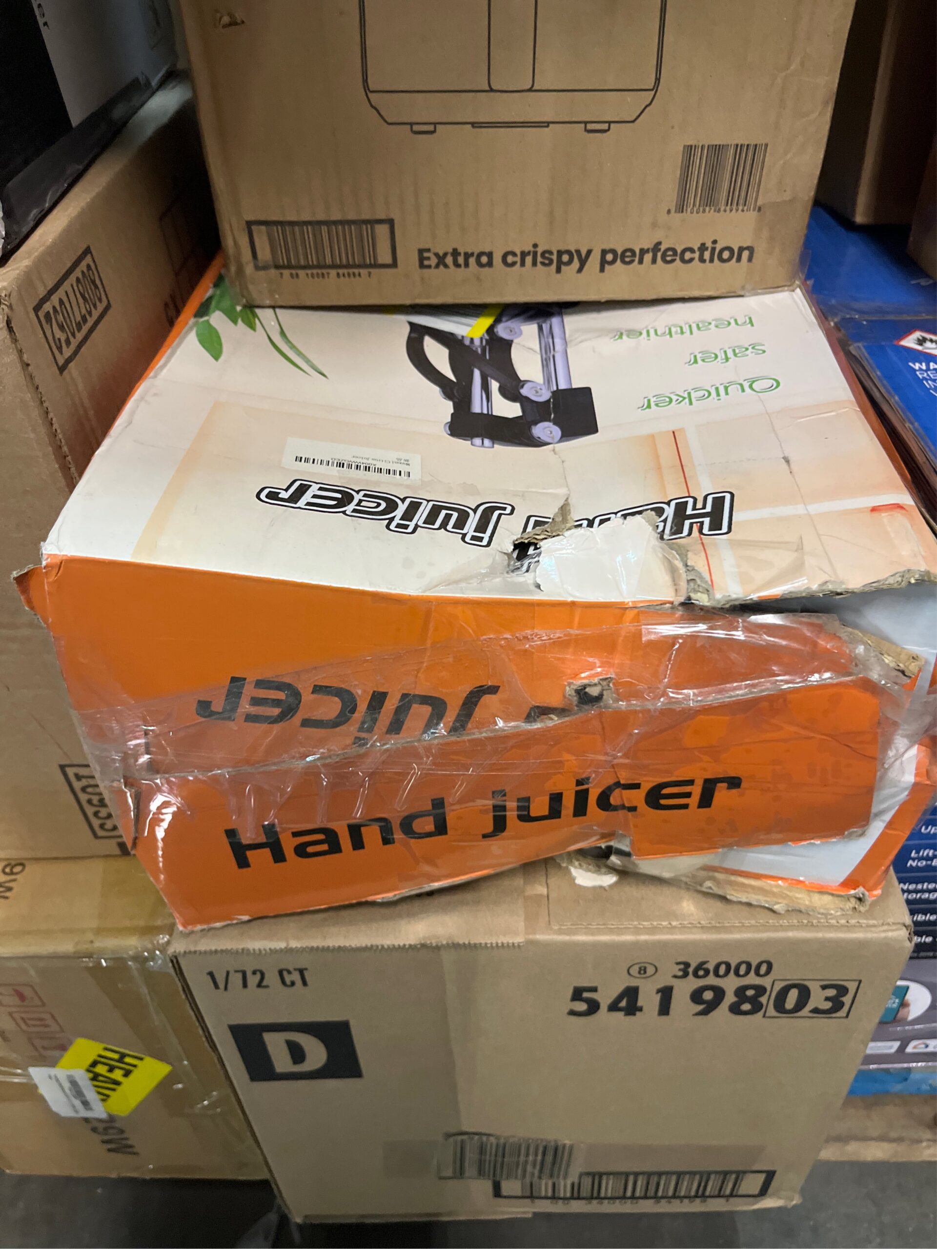 AUCT 24973 - $65 Cast Iron manual juicer, Hand Citrus juicer press, Orange Lemon Squeezer,Heavy Duty Ma - Image 5