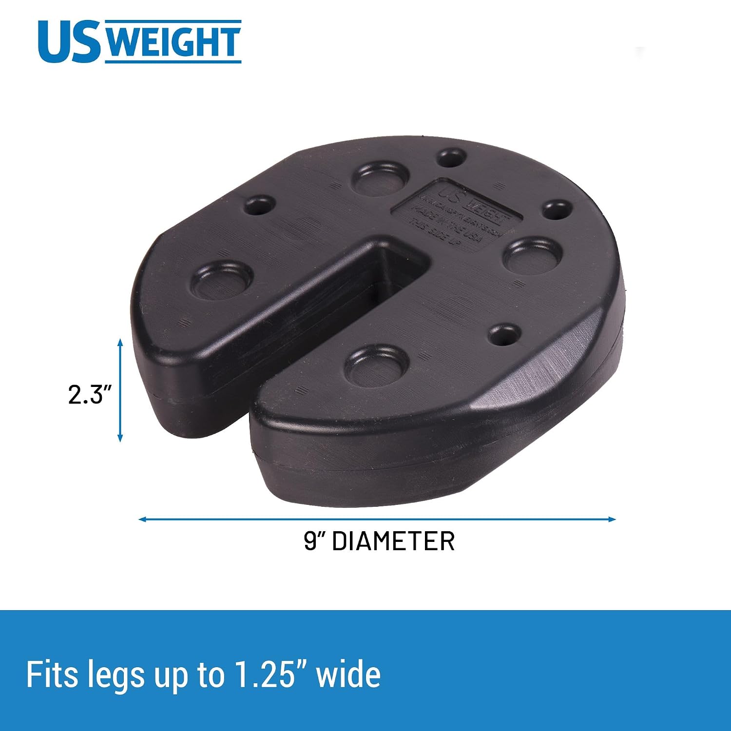 AUCT 22881 - US Weight 40 Pound Canopy Weight Set of 4 and Carry Strap with No-Pinch Design - Easy Inst - Image 3