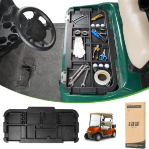 AUCT 23156 - $70 10L0L Golf Cart Under Seat Storage Tray Only for 2008-UP EZGO RXV Electric Vehicle wit